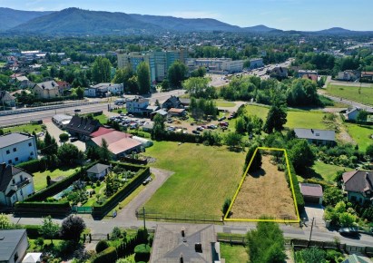 działka na sprzedaż - Bielsko-Biała, Wapienica