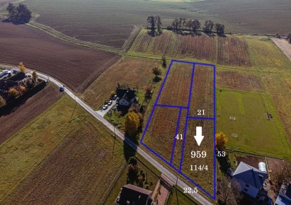 działka na sprzedaż - Wilamowice (gw), Pisarzowice