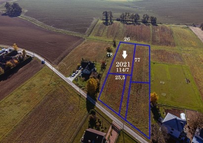 działka na sprzedaż - Wilamowice (gw), Pisarzowice